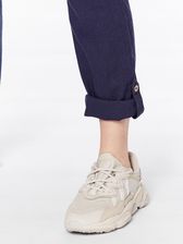 Zdjęcie Roxy Spodnie materiałowe On The Seashore ERJNP03294 Granatowy Regular Fit - Łapy