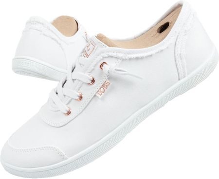 Buty trampki Skechers Bobs B [33492W/WHT]