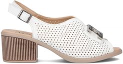 Zdjęcie Sandały damskie FILIPPO   DS6033/24 WH WHITE (41, Biały) - Zator