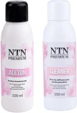 Zdjęcie Zestaw aceton 100ml + odtłuszczacz cleaner 100ml - Strzegom