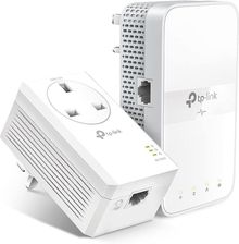 Transmitery Adaptery PowerLine TP-Link TL-WPA7617 KIT AV1000 Gigabit Wi-Fi
