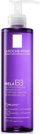 La Roche-Posay Mela B3 Mikro-Peelingujący Żel Oczyszczający Przeciw Przebarwieniom 200ml