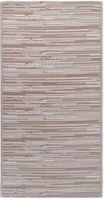 Zakito Modny Dywan Zewnętrzny Brązowy Pp 120X180 Cm Wzór Żakardowy