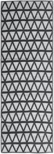Zakito Home Dywan Zewnętrzny Pp Czarny 80X250Cm