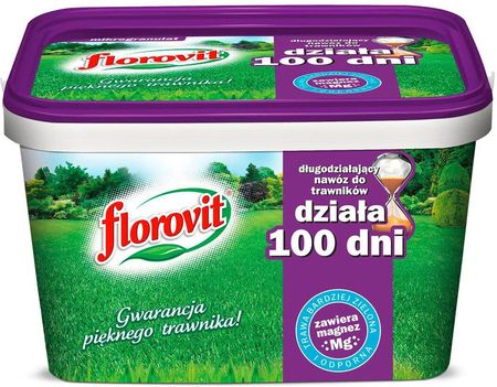 IncoVeritas Florovit Długodziałający nawóz do trawników "100 dni " 4 kg