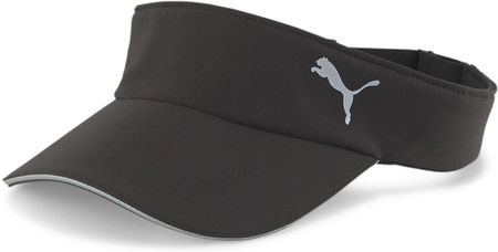 Daszek do biegania unisex Puma RUNNING VISOR czarny 02439801