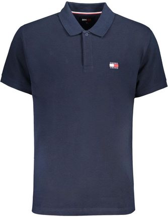 MĘSKA KOSZULKA POLO Z KRÓTKIM RĘKAWEM TOMMY HILFIGER NIEBIESKA