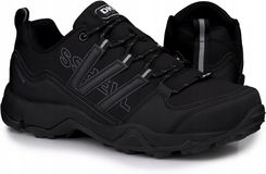 Zdjęcie Buty męskie trekkingowe Dk Spirit VB17331 Black Softshell - Sulechów
