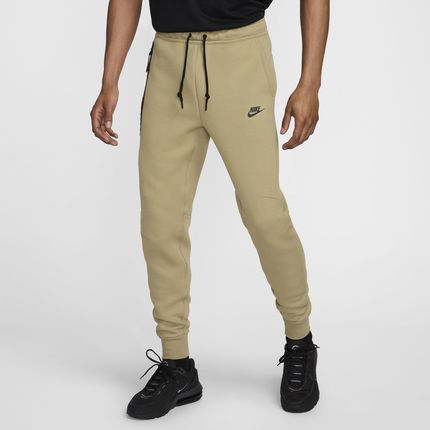 Joggery męskie Nike Sportswear Tech Fleece - Brązowy