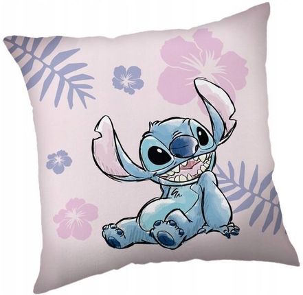 Jerry Fabrics Poduszka Disney Dekoracyjna 35X35 Lilo I Stich Pink