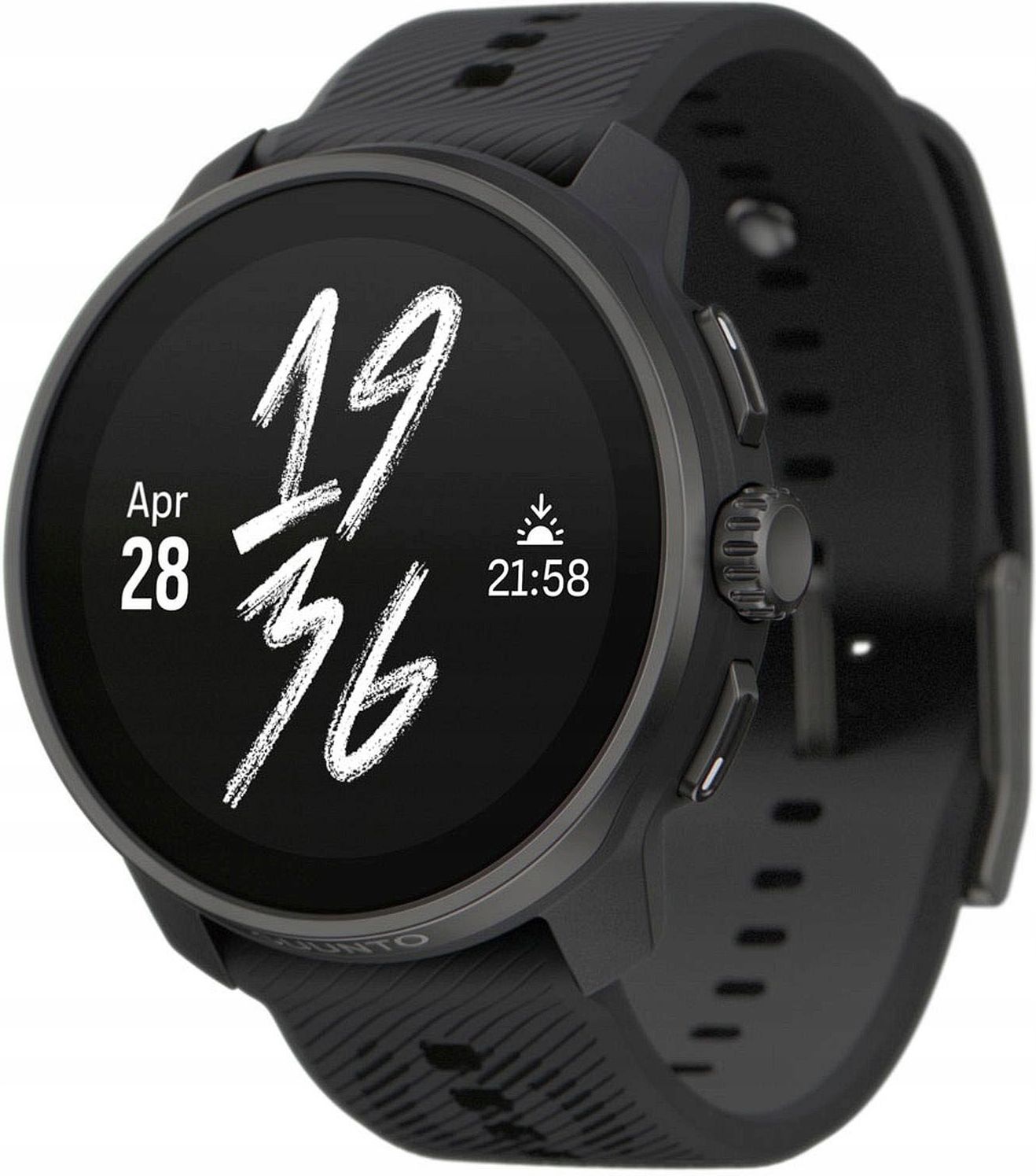Suunto Race S All Black – zdjęcie produktu z Ceneo