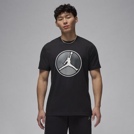 T-shirt męski Jumpman Jordan - Czerń