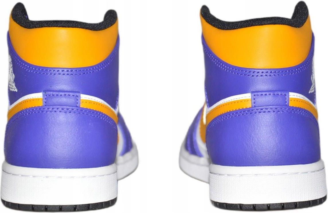 ナイキ NIKE AIR JORDAN 1 MID LAKERS TOP 3 NIKE AIR JORDAN 1 MID 