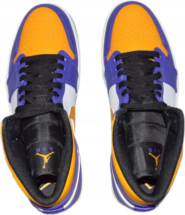 ナイキ NIKE AIR JORDAN 1 MID LAKERS TOP 3 Air Jordan 1 Mid Lakers (2022) - APLUG – APLUG PL