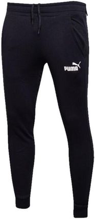 Puma Essentials Slim Pant, męskie spodnie dresowe, Czarne | -15% z kodem LATO na wybrane produkty Decathlon tylko online!