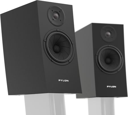 Pylon Audio Jasper Monitor 18 Active - Aktywne kolumny podstawkowe Czarny MAT