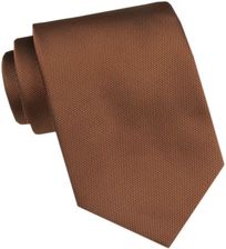 Zdjęcie Klasyczny, Szeroki Krawat Męski CHATTIER - Karmelowy KRCH1393 - Jarosław