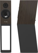 ZESTAW kolumny podstawkowe (para) Pylon Audio Diamond Monitor 18 MkII + standy Dąb Orzech