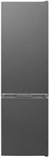 Lodówka Sharp SJ-FBB05DTXLE z zamrażarnikiem dolnym 180 cm Srebrna