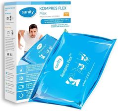 Zdjęcie SANITY Kompres w pokrowcu Flex 19x30cm - Gozdnica