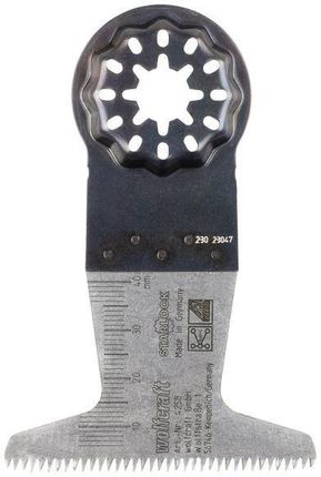 Osprzęt do narzędzia wielofunkcyjnego Wolfcraft Brzeszczot wgłębny Expert BiM Starlock 65 x 42 x 1.75 mm