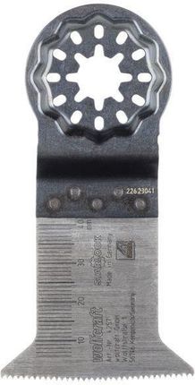 Osprzęt do narzędzia wielofunkcyjnego Wolfcraft Brzeszczot wgłębny Expert HCS Starlock 65 x 42 x 1.4 mm