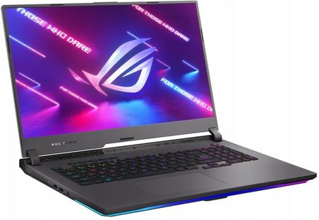 Laptop Asus ROG STRIX G17(2023) G713PU-HX042 17"/Ryzen 9/32GB/1512GB/NoOS (G713PUHX042)