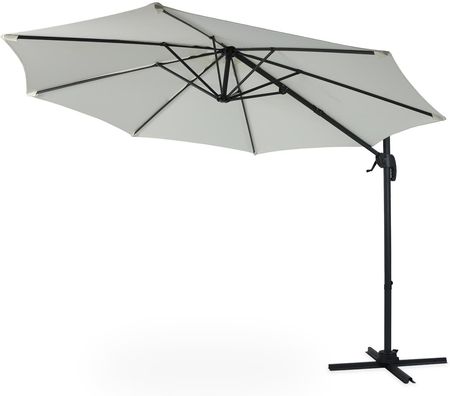 Focus Garden Parasol Z Masztem Bocznym Havana 3m Beige