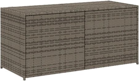 Zakito Skrzynia Ogrodowa Rattan Pe Szara 120X50X56cm Z365314