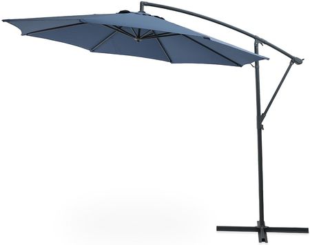 Focus Garden Parasol Ogrodowy Boczny Santorini 3m Navy Blue