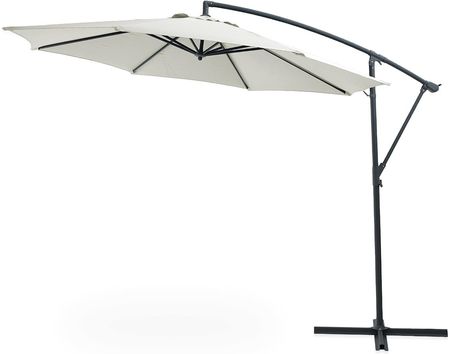 Focus Garden Parasol Ogrodowy Boczny Santorini 3m Beige