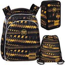 Coolpack Zestaw Don't Do It Plecak Turtle Worek Vert Piórnik Z Wyposażeniem Jumper 3
