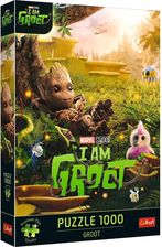 Zdjęcie Trefl Puzzle Premium Plus Quality 1000el. Groot Marvel Guardians Of The Galaxy 10834 - Gdynia
