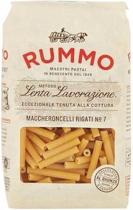 Rummo Włoski Makaron Maccheronceli Rigati N° 7 1kg