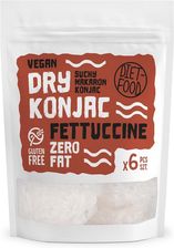 Zdjęcie Mipama Makaron Shirataki Konjac Fettuccine Suchy 150g Diet Food - Legnica