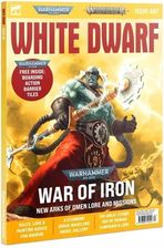 Zdjęcie WARHAMMER 40000 WHITE DWARF 487 KWIECIEŃ 2023 - Sulejówek