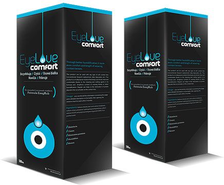 EyeLove Comfort 2 x 360 ml