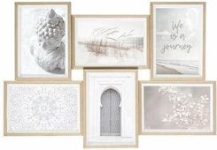 Zdjęcie Ramka na 6 zdjęć Moly biała - Piastów