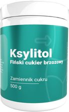 Zdjęcie Medfuture Ksylitol Fiński Cukier Brzozowy 500g - Prusice