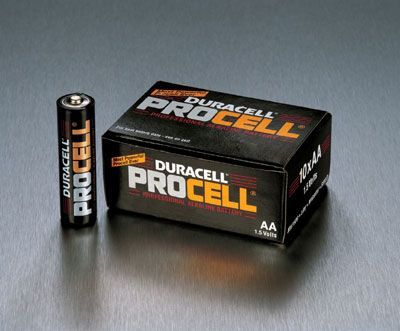 Duracell Procell AA/R6