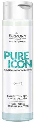 Farmona Pure Icon Dwufazowy płyn do demakijażu 250ml