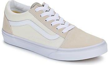 Buty Dziecko Vans  JN Old Skool NATURAL BLOCK MULTI/TRUE WHITE