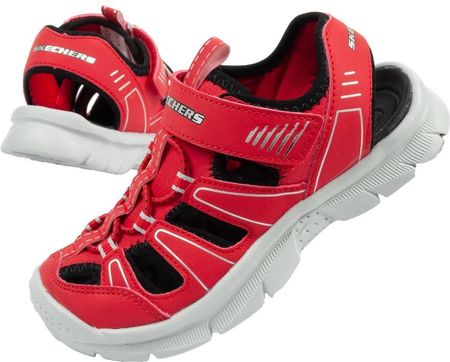 Buty sandały Skechers Relix [406520L/RDBK]