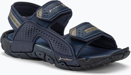 Sandały dziecięce RIDER Tender XII Kids blue/grey | WYSYŁKA W 24H | 30 DNI NA ZWROT