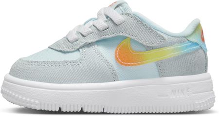 Buty dla niemowląt i maluchów Nike Force 1 Low EasyOn - Niebieski