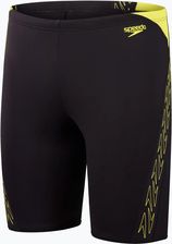 Zdjęcie Speedo Jammery Pływackie Męskie Hyper Boom Splice Black Lemon Drizzle - Sławno