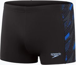 Zdjęcie Speedo Bokserki Pływackie Hyperboom Black Curious Blue True Cobalt - Łomża