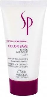 Wella Professionals SP Color Save maseczka do włosów farbowanych 30ml