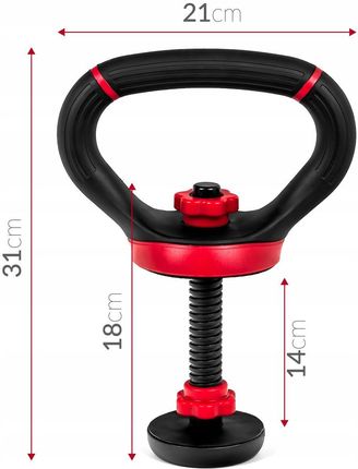 Uchwyt do kettlebell Sapphire SG-1030 - zdjęcie 2