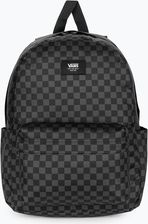 Zdjęcie Vans Plecak Miejski Dziecięcy Old Skool Grom Check 18L Black Charcoal - Żyrardów